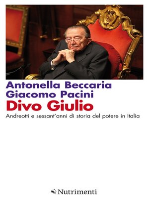 cover image of Divo Giulio